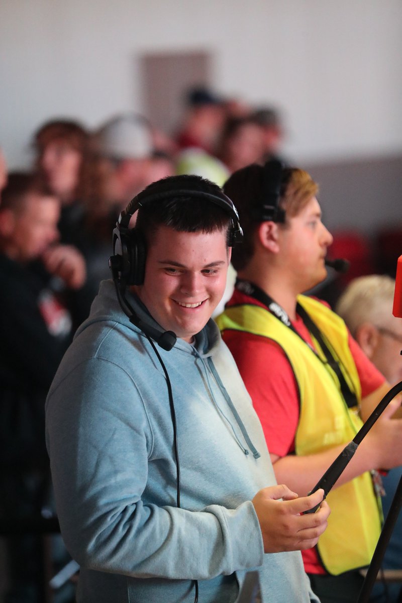 NSAA Fall state events cap off tomorrow—did you know this season there were 91 broadcasts brought to you by 100+ students from 30 different schools across the state!? Transform students into broadcasters with our Broadcasting EDU👉striv.education/broadcastingEDU #nebpreps | @nsaahome