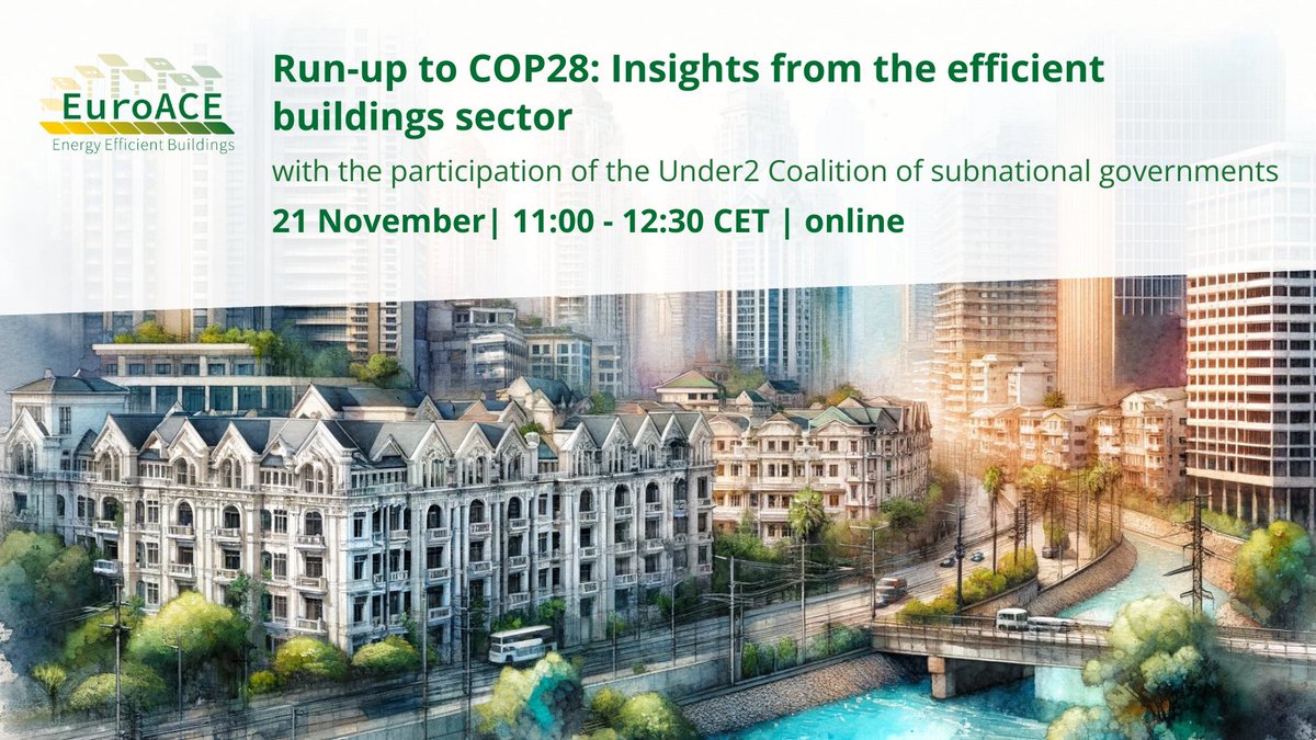 Efficient Buildings Europe 🏠🏢 tweet media