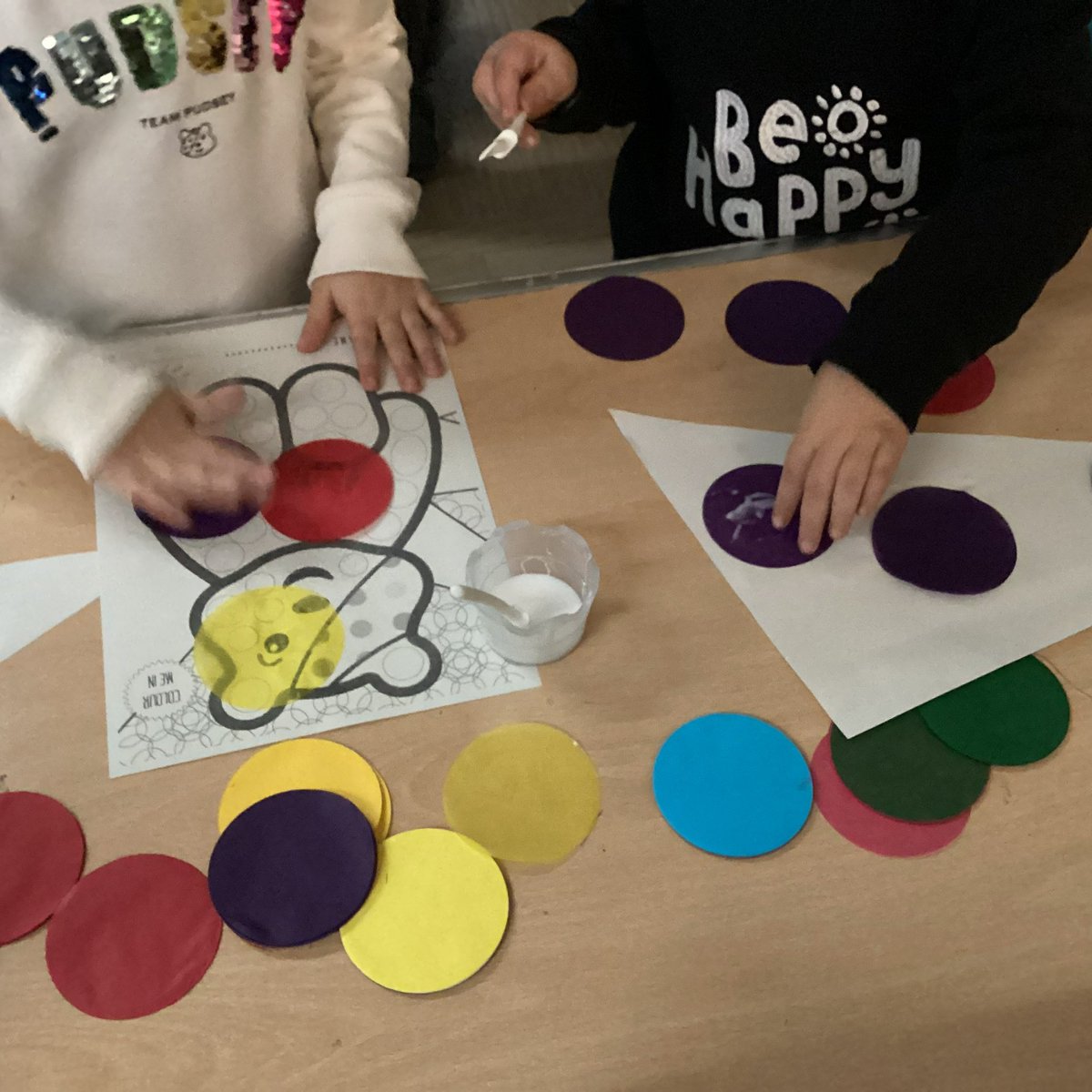 DM_Nursery's tweet photo. We had a lot of Pudsey-themed fun! Thanks to everyone who dressed up and took part! 🐾 https://t.co/6Sk5Rbbgdi