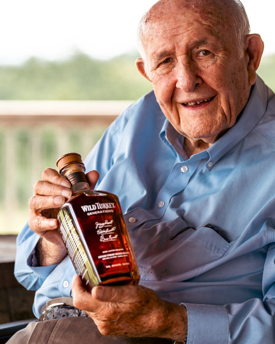 Happy Birthday to the living legend — the Buddha of Bourbon — Master Distiller Jimmy Russell.