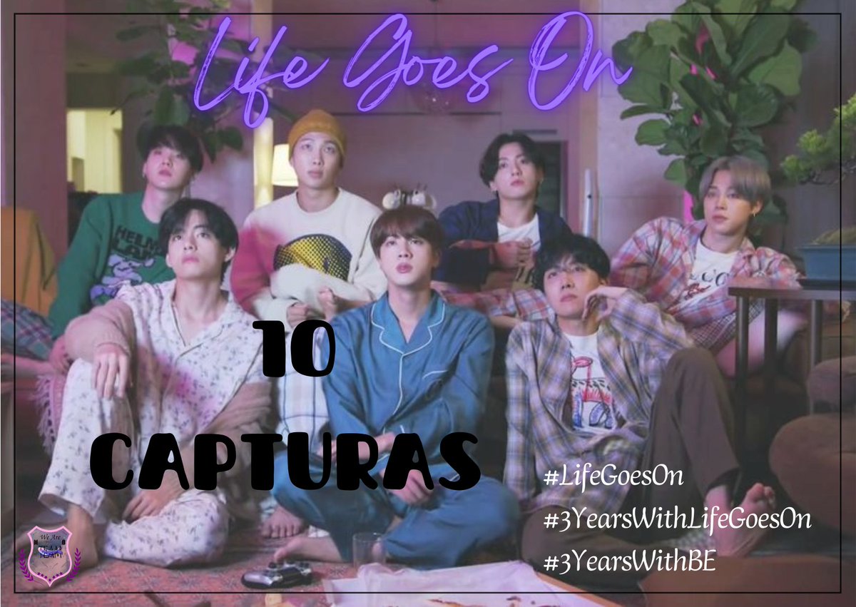 BulletprofLatam's tweet photo. [STREAM PARTY]

El primer desafío es el siguiente:  Comenta:  1 Canción de BTS con la letra de tu nombre + el hashtag +la captura de tu stream.  

#LifeGoesOn
#3YearsWithBE
#3yearswithLifeGoesOn 

META: 10 capturas. https://t.co/MsYvEP0Y7K