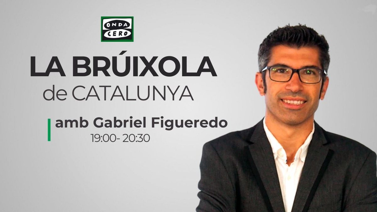 Onda Cero Catalunya (@ondacero_cat) on Twitter photo Avui a #LaBrúixola
👉 Jordi Hereu i Ernest Urtasun, nous ministres espanyols
👉 El cas #Shakira amb <a href="/PablodePalacio_/">Pablo de Palacio</a>
👉 Parlem amb <a href="/vickibernadet/">vicki bernadet rius</a> sobre els abusos a la infància
👉 Comunicació política amb <a href="/a__caballero/">Adrián Caballero</a>
👉 Salut mental amb <a href="/robert_calvo/">Robert Calvo</a>
ondacero.es/emisoras/catal… Avui a #LaBrúixola
👉 Jordi Hereu i Ernest Urtasun, nous ministres espanyols
👉 El cas #Shakira amb <a href="/PablodePalacio_/">Pablo de Palacio</a>
👉 Parlem amb <a href="/vickibernadet/">vicki bernadet rius</a> sobre els abusos a la infància
👉 Comunicació política amb <a href="/a__caballero/">Adrián Caballero</a>
👉 Salut mental amb <a href="/robert_calvo/">Robert Calvo</a>
ondacero.es/emisoras/catal…