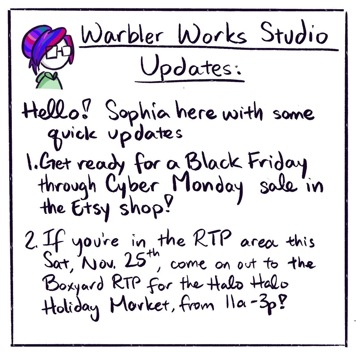 warbler_works's tweet photo. It’s time for an update! I am so very thankful for my lab family, both in person and virtual family, and I hope to be able to do justice for my love for #lablife!
#medicallaboratoryscientist #lab4life #lablife #labtechlife #labvocate #loveforlabpros #laboratory #laboratorylife https://t.co/TSYrq0p1JG