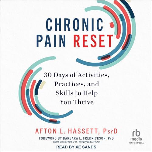 Patient & clinician feedback on the audiobook has been amazing! Loving our narrator @xesands We will post additional resources on afton.hassett.com based on some great suggestions. amazon.com/Chronic-Pain-R… #ChronicPain