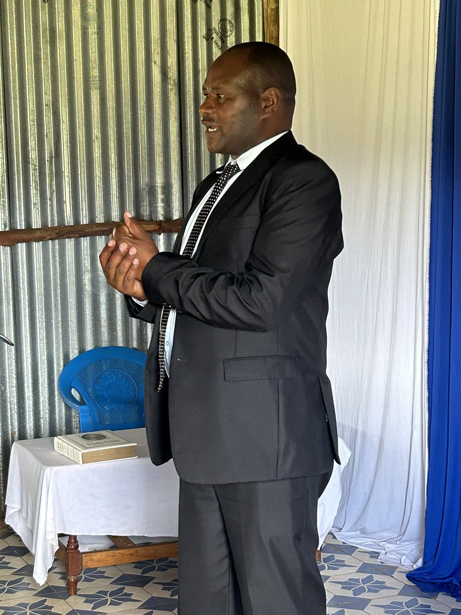 Praise the Lord for the great Day preaching at ILLULA BIBLE BAPTIST CHIRCH in Eldoret, Kenya with Pastor Wilson Mario. 2 men and 1 woman trusted Christ as Savior. Enjoyed singing with <a href="/Preachermoses/">Moses Kamau</a>