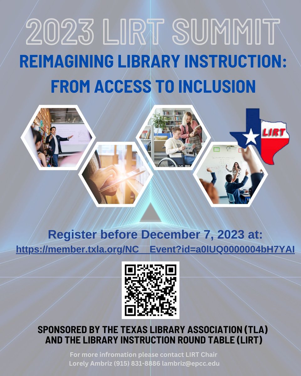 Texas Library Assn. tweet media