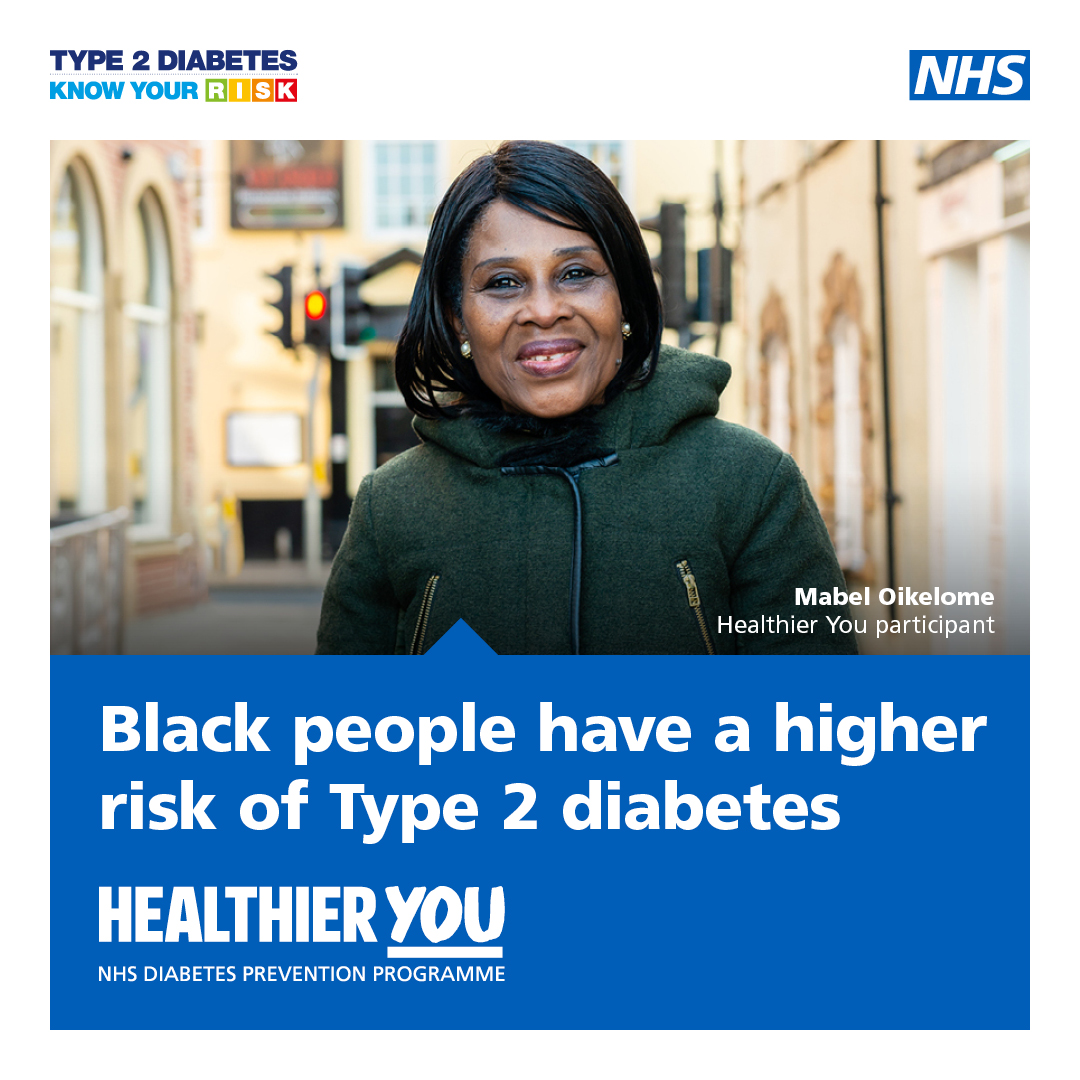 What’s your diabetes risk? Knowledge is the first step to prevention. Understand your risk profile within a few minutes and without leaving your home here: riskscore.diabetes.org.uk #DiabetesAwareness #CAHN @NHSEngland @DiabetesUK