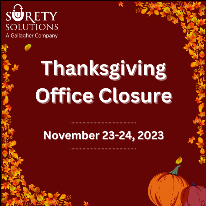 Surety Solutions, A Gallagher Company tweet media