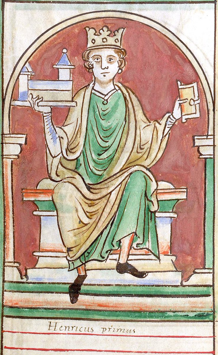 #OnThisDayInHistory 1135, King Henry I of England died. This ruler was a strong leader but the death of his heir and himself would lead to the English civil war known as the Anarchy.