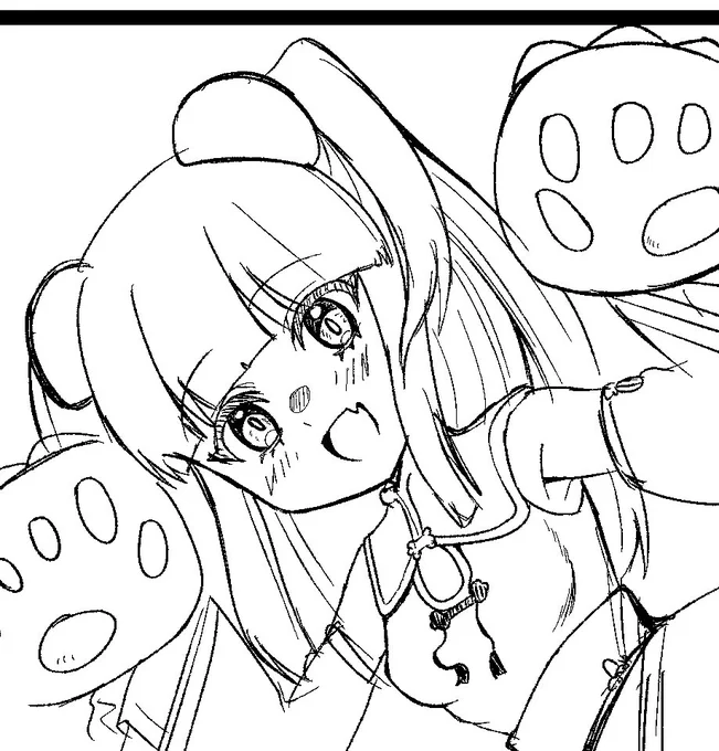 原作更新までに完成させるぞってことでパンダお姉ちゃん漫画リメイクしてるけど、流石に3年前とかだと全然絵柄違うね 