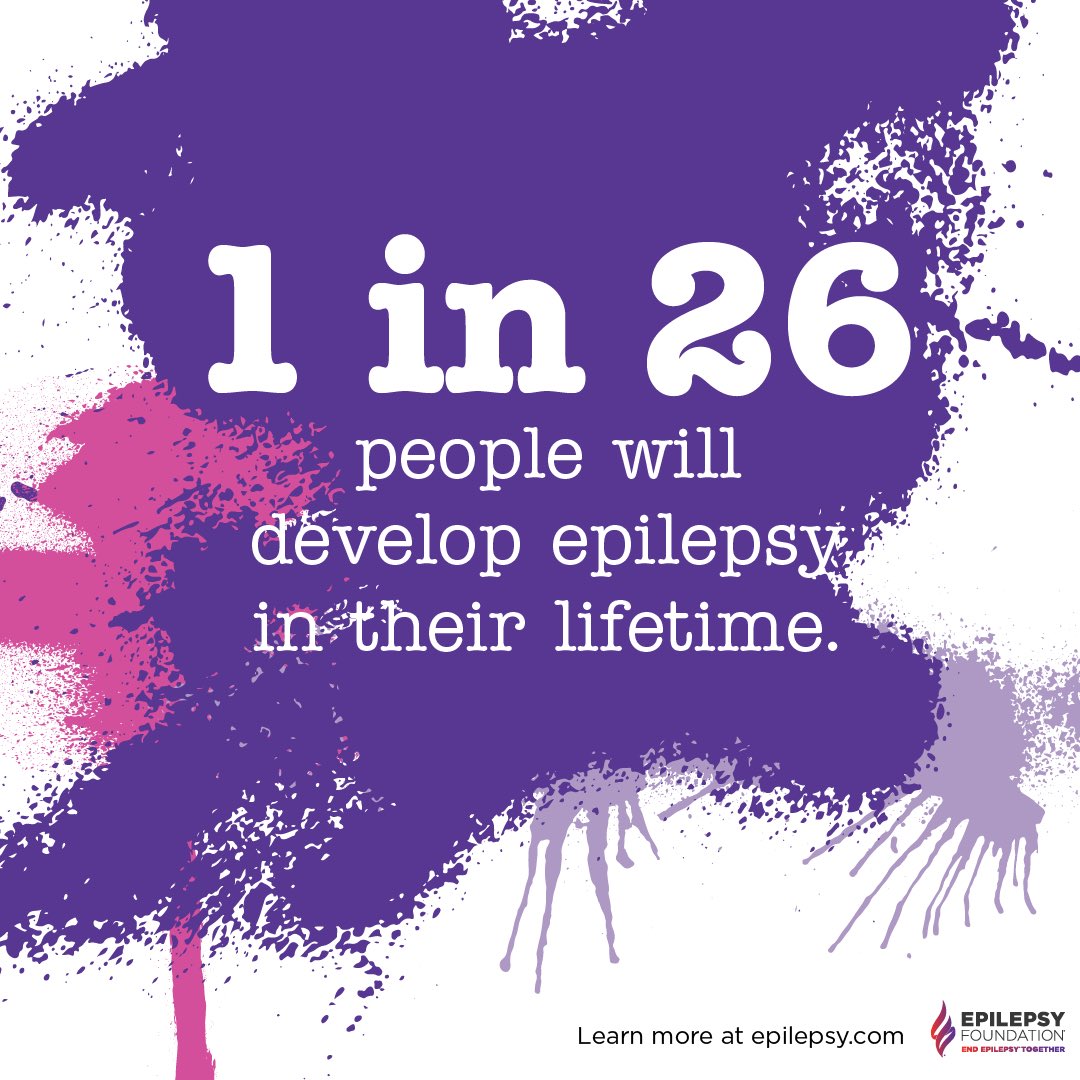#EpilepsyAwarenessMonth💜