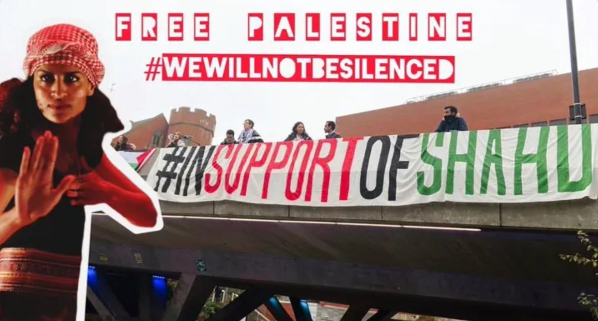 On behalf of the Jewish Network for Palestine, please consider supporting <a href="/ShahdAbusalama/">Dr. Abusalama</a> in her anti-racist lawsuit against Sheffield Hallam University (her former employer)!
gofund.me/d33e5517