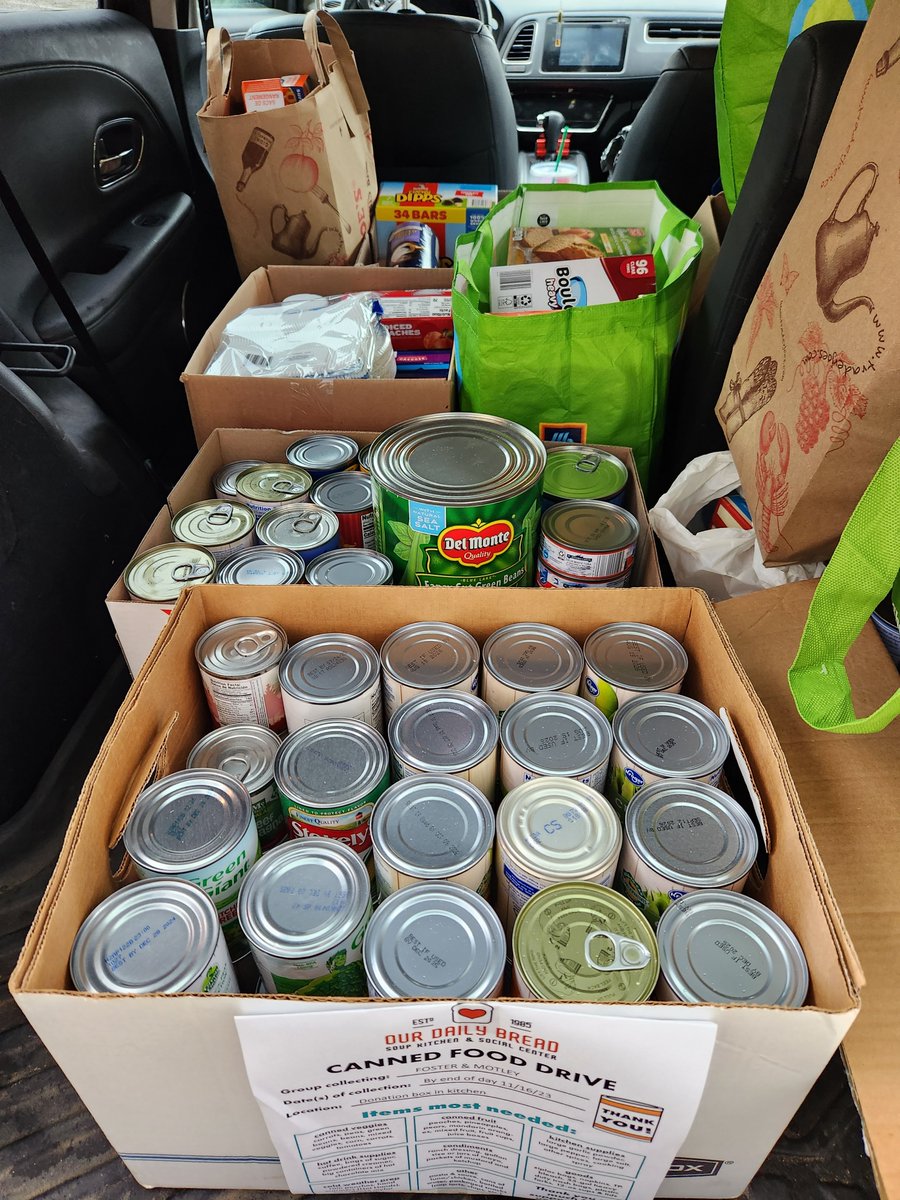 Our Daily Bread Soup Kitchen & Social Center tweet media