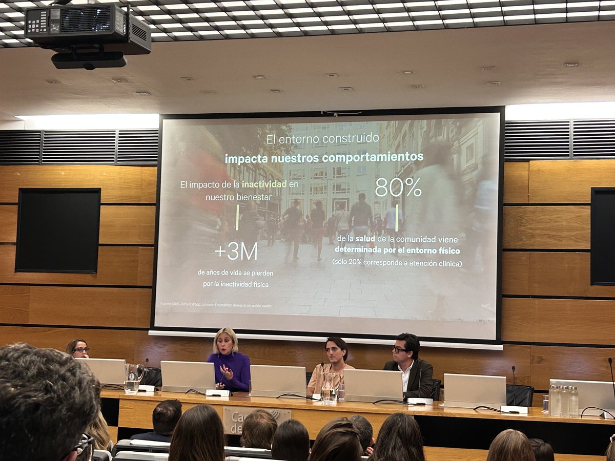 <a href="/Neovantas/">Neovantas</a> 🧠🏗️Continuamos con <a href="/GonzaloCamina/">Gonzalo</a> de @bewayconsulting y Tatiana Abreu de <a href="/CBRE_es/">CBRE España</a> que nos hablan sobre cómo están trabajando esta ciencia en el mundo inmobiliario. "Cómo ser más ágiles y más humanos".

#BehavioralScience #CX #Informe #Empresas #CienciadelComportamiento #Madrid