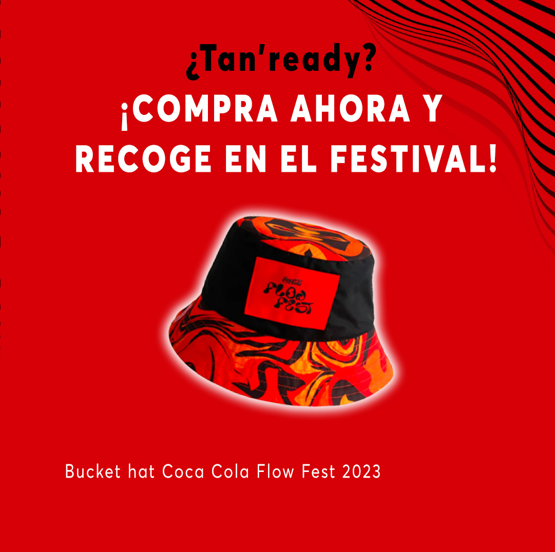 Ticketmaster_Me's tweet photo. 😎 Prepárate para bailar al ritmo del reggaeton este fin de semana 🎶🔥
Estrena la merch oficial del #CocaColaFlowFest que #TicketmasterShop tiene para ti. Compra aquí y recoge en el festival 👇
https://t.co/wb13wU8iJP https://t.co/F53PcirZw8