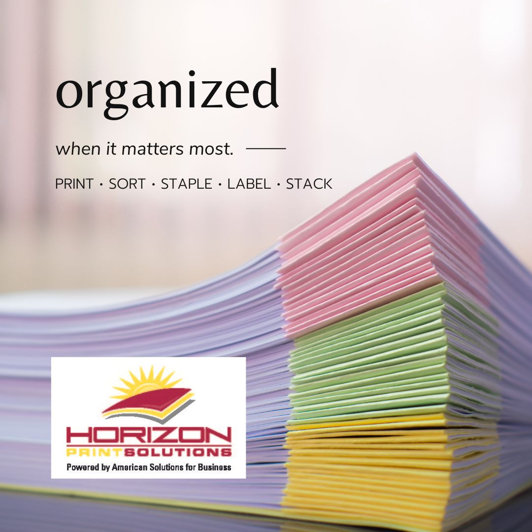 HorizonPrintSo1's tweet image. Presentations and packets professionally printed and properly organized specifically for your needs. Regardless of your printing needs we want to be your favorite vendor partner. Shop for options online: 1l.ink/JDKM66V
#HorizonPrintSolutions #LasVegasPrinter