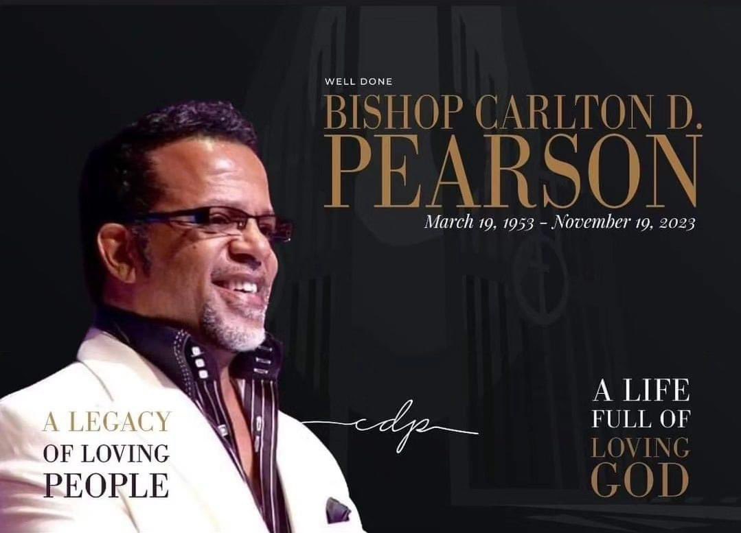 MikeGeorgesJr's tweet photo. DEAR @BishopPearson , YOU WERE, ARE, &amp; WILL BE ONE THE GREATEST!!!!! WE #salute &amp; HONOR YOU BLACK MAN!!!!!  #TheEnd 
•
REST WELL KING!!!!! 👑🙏🏽🖤 #CarltonPearson #BishopCarltonPearson  #Azuza #Legend #Pioneer https://t.co/UKcL2x6jmA