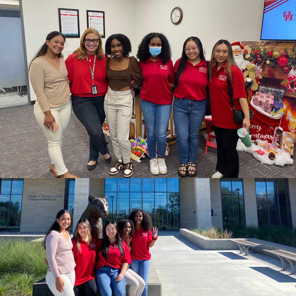HEALTHrcmi's tweet photo. Congrats to @HEALTHrcmi 2023-2024 Student Cadre! Thanks for your contribution. Members took a special tour of @UHMedicine with @lwoodardmd. Some top opportunities for Student Cadre members include mentorship, tips on medical school applications, and research internships. https://t.co/2zPbW8Sl2u