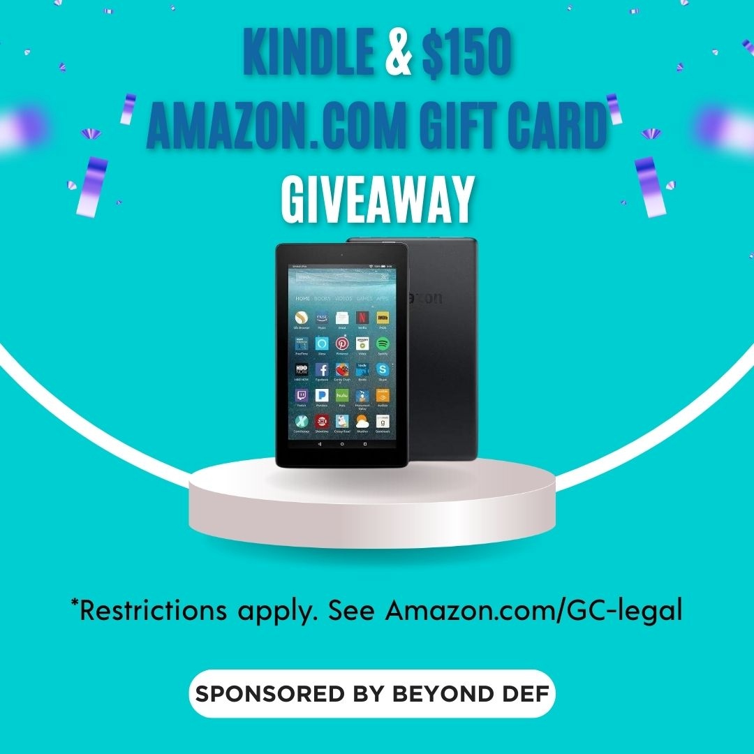 BeyondDEFLit's tweet photo. 💸 Do you want new Kindle Fire and $150? 
(Who wouldn’t?!)

Click the link and choose your entries! You won't be disappointed!

https://t.co/ZtLzJJQyWB 

#GiveawayAlert #EnterToWin #bookishgiveaway #IARTG #GiftCardGiveaway #bookgiveaways #winprizes #endingsoon https://t.co/JigGXF493P