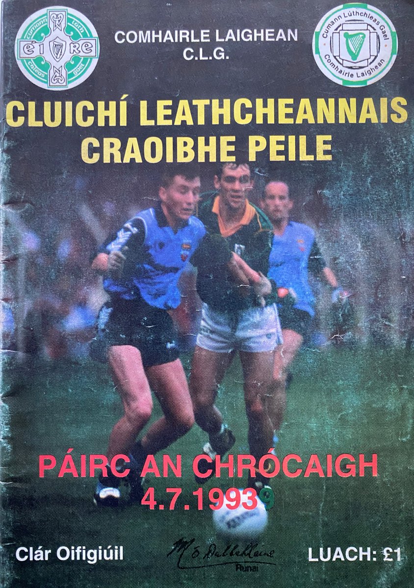 GAA Programmes tweet media