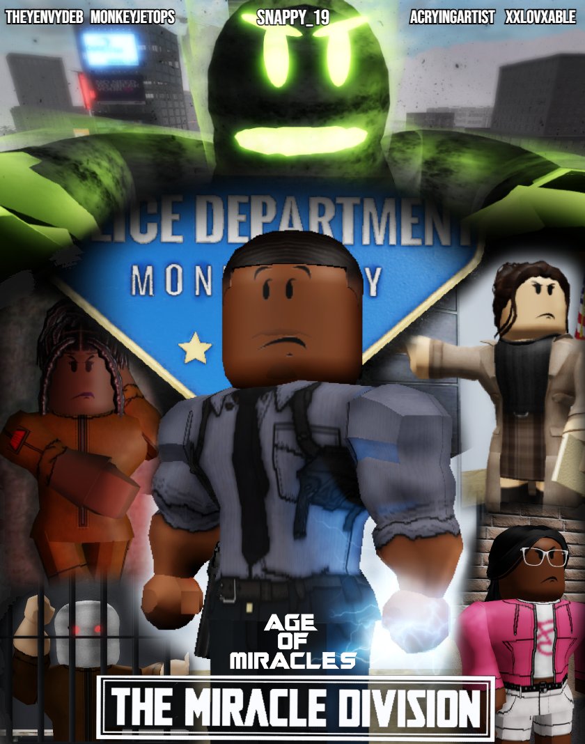 KrewPlus's tweet photo. There's a conspiracy brewing...
Check out the official poster for the brand new #AgeOfMiracles spin-off, #TheMiracleDivision! Subscribe to Krew+: https://t.co/E2zNaJvCNe https://t.co/Gk5BtFnGOS