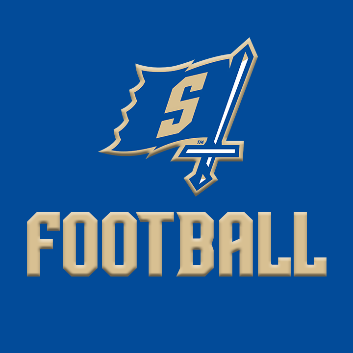 Congrats to our guys <a href="/DrewHilfiker/">Drew Hilfiker</a> <a href="/AntDeRosa10/">Anthony DeRosa</a> <a href="/j_maier21/">Justin Maier</a> <a href="/GavinHorton08/">Gavin Horton</a> <a href="/Noahwittmer79/">Noah Wittmer</a> <a href="/WillBigham14/">Will Bigham</a> for being selected to the 2023 Eddie Meath All Star Game. Game is tonight at the University of Rochester.🧵💙💛⚔️🏈#WeAreWarr1ors