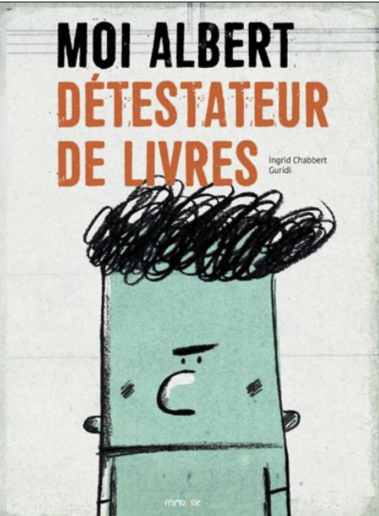 HatierAquitaine's tweet image. 👋Vs connaissez « Moi, Albert détestateur de livres » paru aux @Ed_Frimousse ?

Vous l’avez déjà utilisé en classe ?
Plutôt en #francais ? #lecture ?ArtsPlastiques ?

Il semble qu’avec @claire_lomme et @MarionMichel76 on aura bientôt une surprise 😉

#TeamPE #cycle2 #CE1 #Ecole