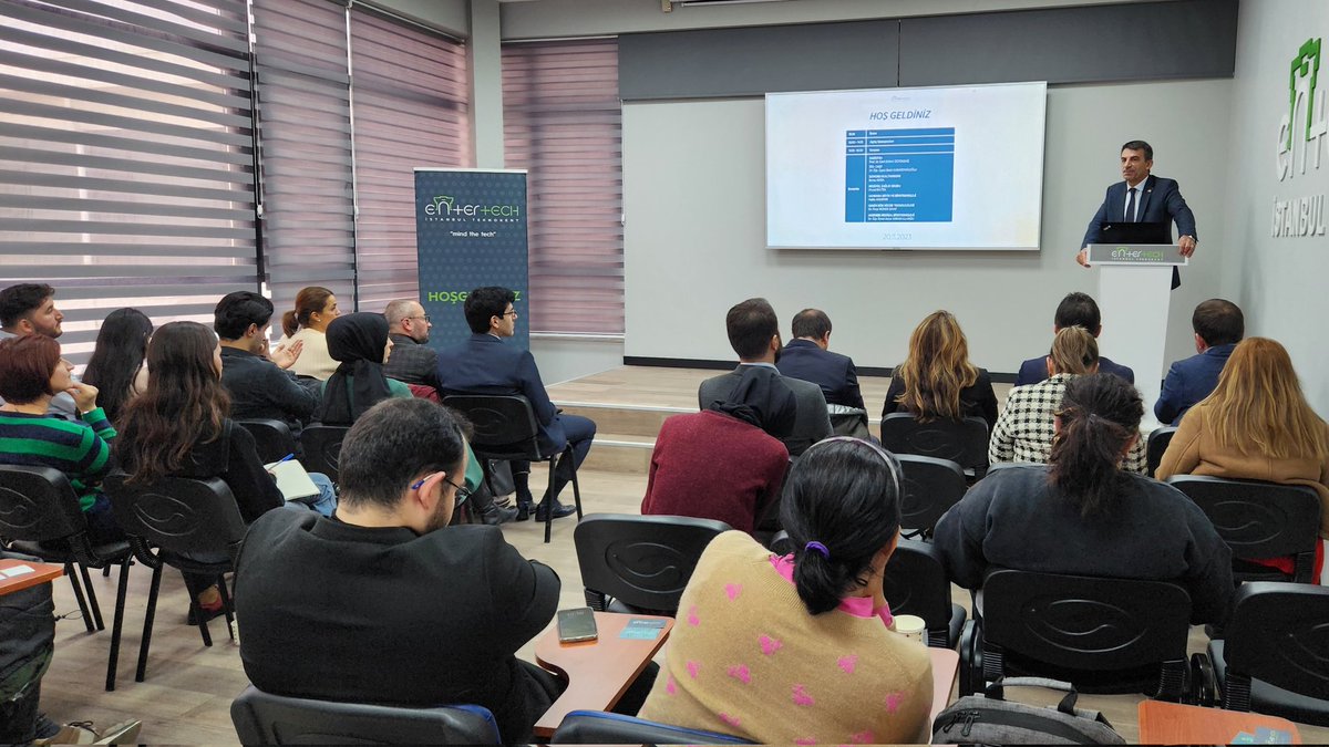 entertechtr's tweet photo. 🤝 #ENTERTECH Sektörel Tanışma & Networking Toplantıları 'Sağlık' temasıyla devam ediyor!

İstanbul Üniversitesi - Cerrahpaşa Rektör Yardımcısı Prof. Dr. Erol İnce'nin katılımları ve Genel Müdürümüz Dr. Muhammed Kasapoğlu'nun açılış konuşmalarıyla gerçekleşen toplantı kapsamında, sektörde faaliyet gösteren girişim, akademisyen ve dış paydaşlarla bir araya gelerek güçlü iş birliklerinin temelini atıyoruz. 🚀