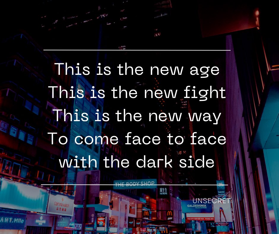 whoisunsecret's tweet photo. Can you guess what song this is?
#lyrics #unsecret #epic #cinematic #musicProducer #guess https://t.co/I5QowQ2d8X