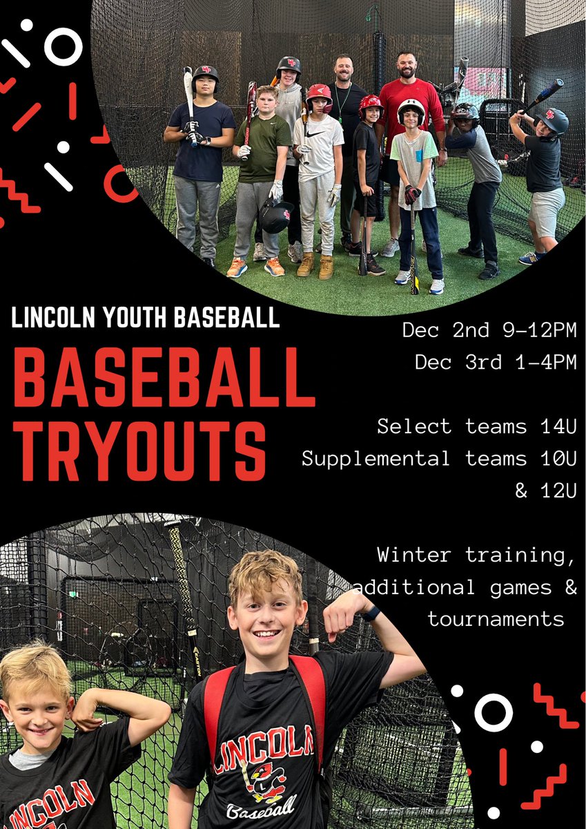 Lincoln Baseball tweet media