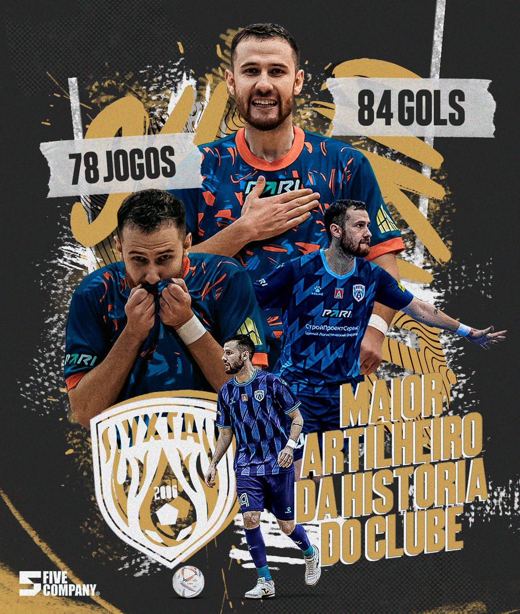 Máximo goleador de la historia del Ukhta en la Superliga rusa! ⚽️🔥