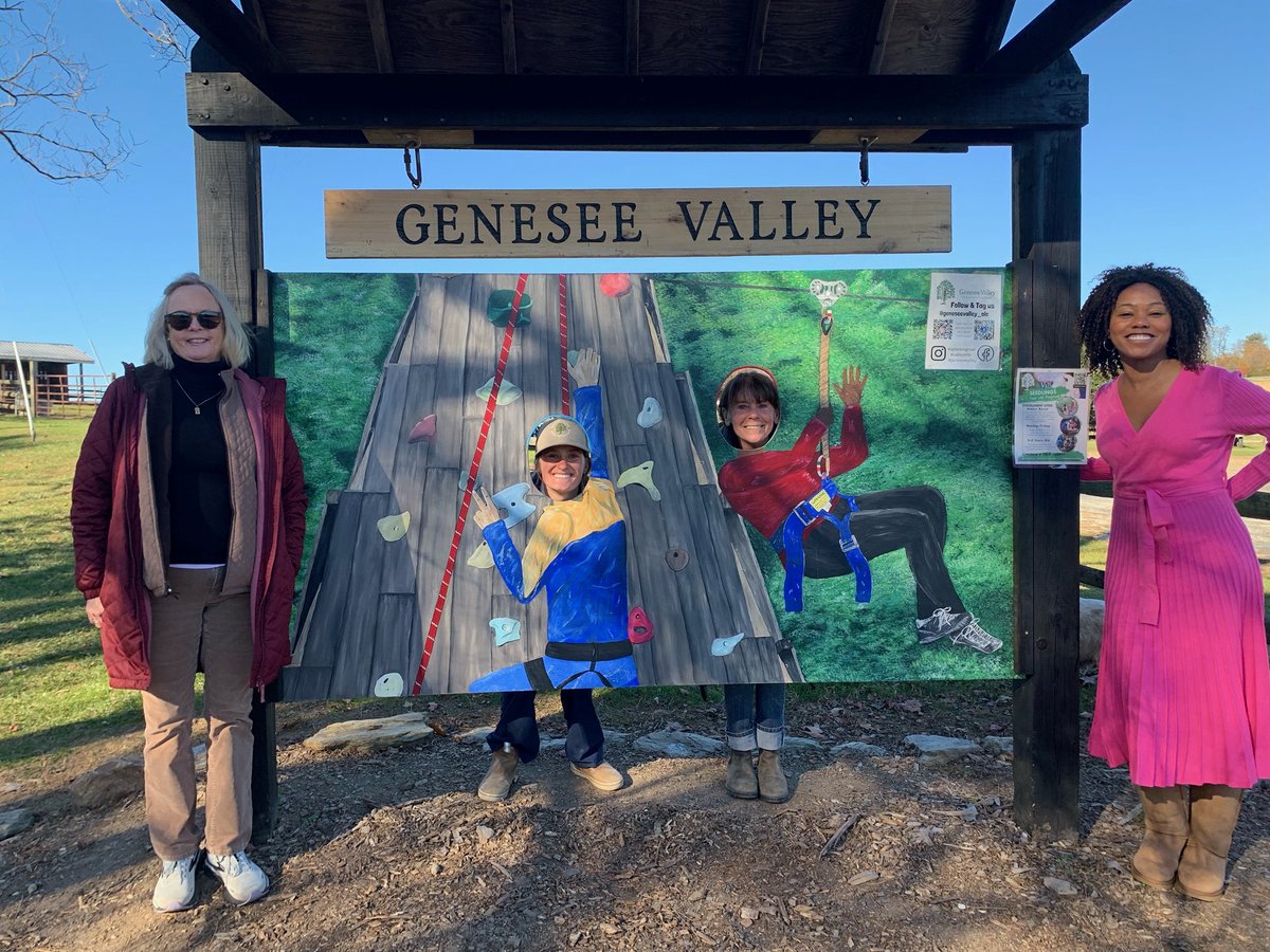 Call_Me_Dutch's tweet image. #MD02 is home to some of the most beautiful scenery, as seen at @GVOLC! The fall colors were in full-swing in Parkton last week when #TeamDutch’s Danielle visited the 150-acre property, featuring challenge courses, athletics fields and nature-based outdoor learning facilities.