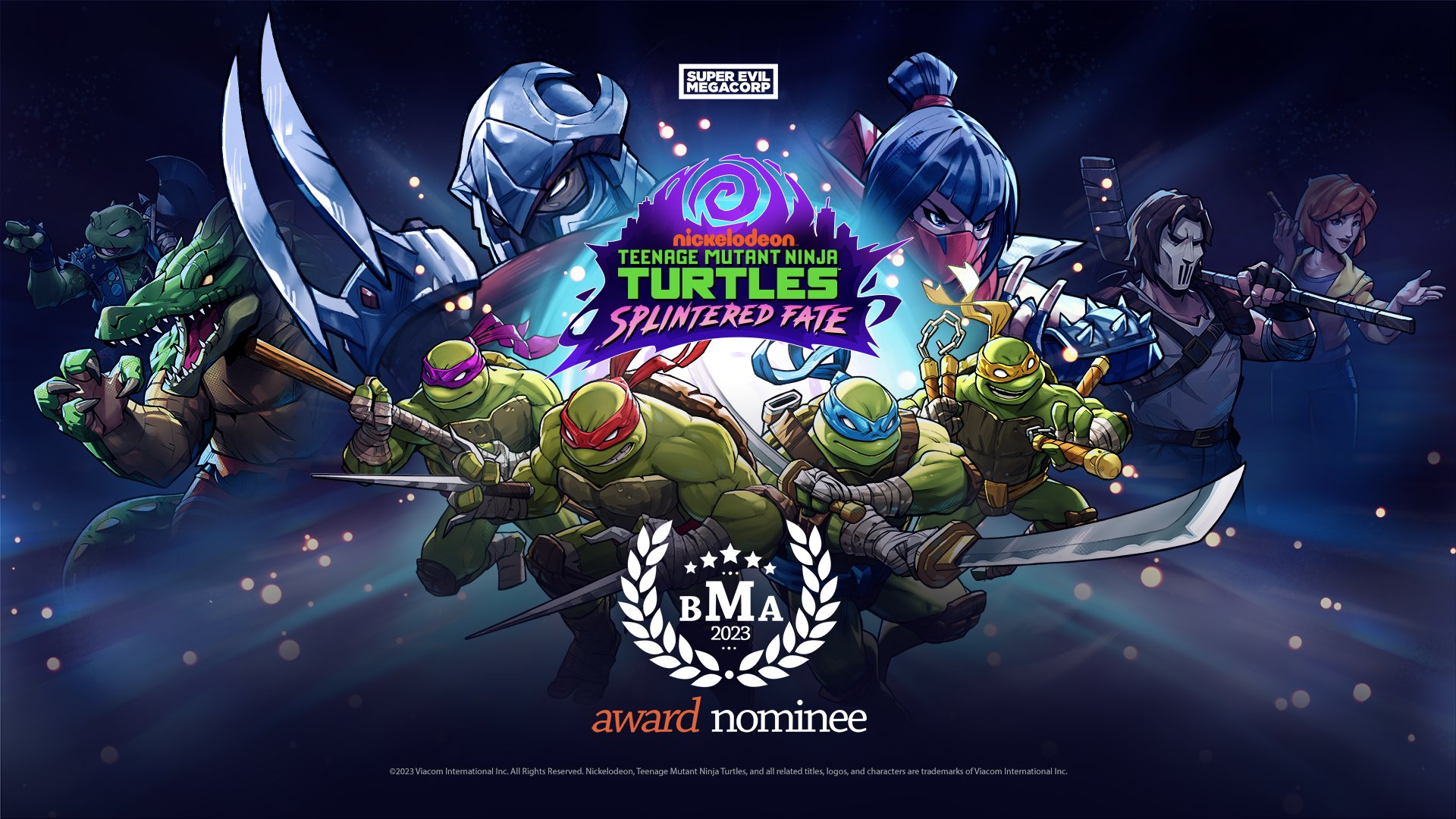 TMNT: Splintered Fate OUT NOW Super Evil Megacorp on X: &ldquo;Hot off 