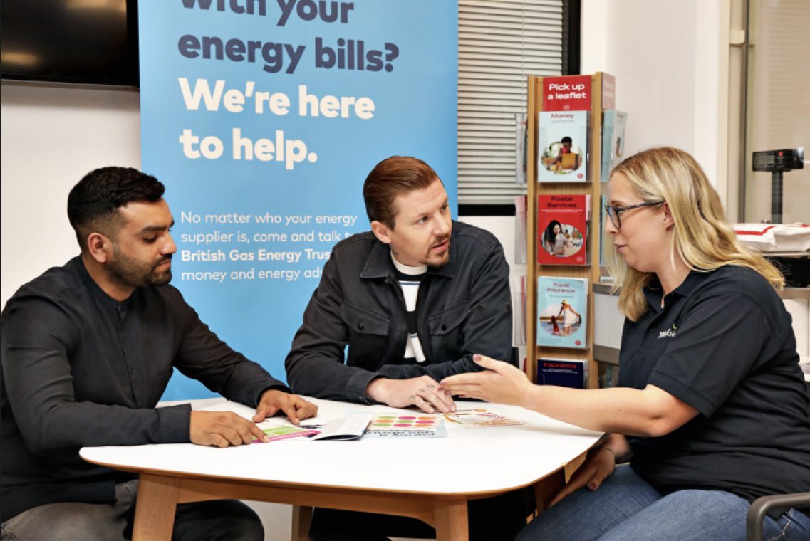 #ad Please don’t suffer in silence this winter – there is support out there. The @BritishGas @PostOffice Pop-Ups provide invaluable support and information to help those experiencing energy debt. Visit britishgas.co.uk/pop-up-advice to find out more