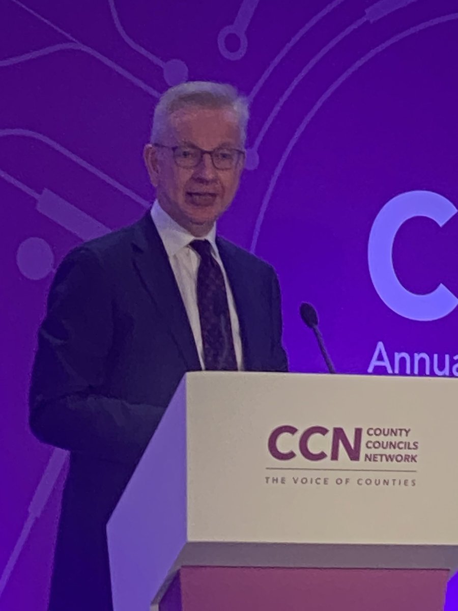 HeronMRICS's tweet photo. At a conference I attended today, the Secretary of State was unequivocal in stating that a revised National Planning Policy Framework will be published early next month at the latest, possibly even towards then end of this month. https://t.co/HvyWPnAktm