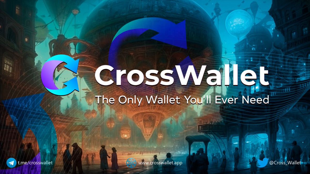 Cross_Wallet's tweet photo. 📈 #CrossWallet Milestone: 500+ wallets created in week one!

Discover why users are choosing us:
🔒 Reliable Security
👍 User-Friendly Experience
🌐 Multi-network Support

Join our growing community!
👉 https://t.co/doeYHgGuKU

#CrossWallet #Milestone https://t.co/Jpuwzi9fVL