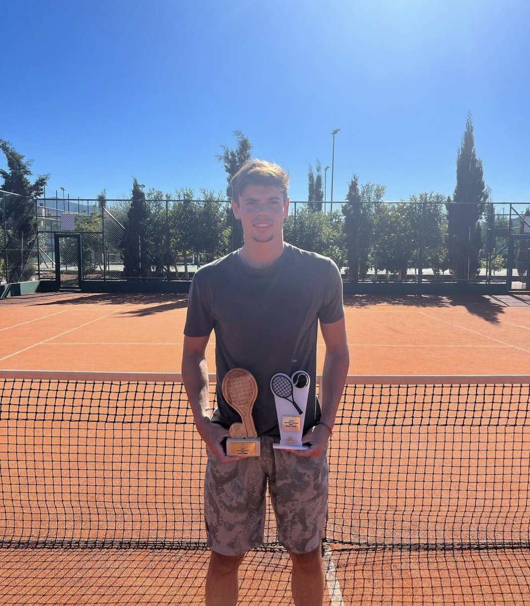 OctagonTennis's tweet photo. Back to back titles in Crete for @GeaArthur 🏆🏆 https://t.co/nlSNzl4nlr