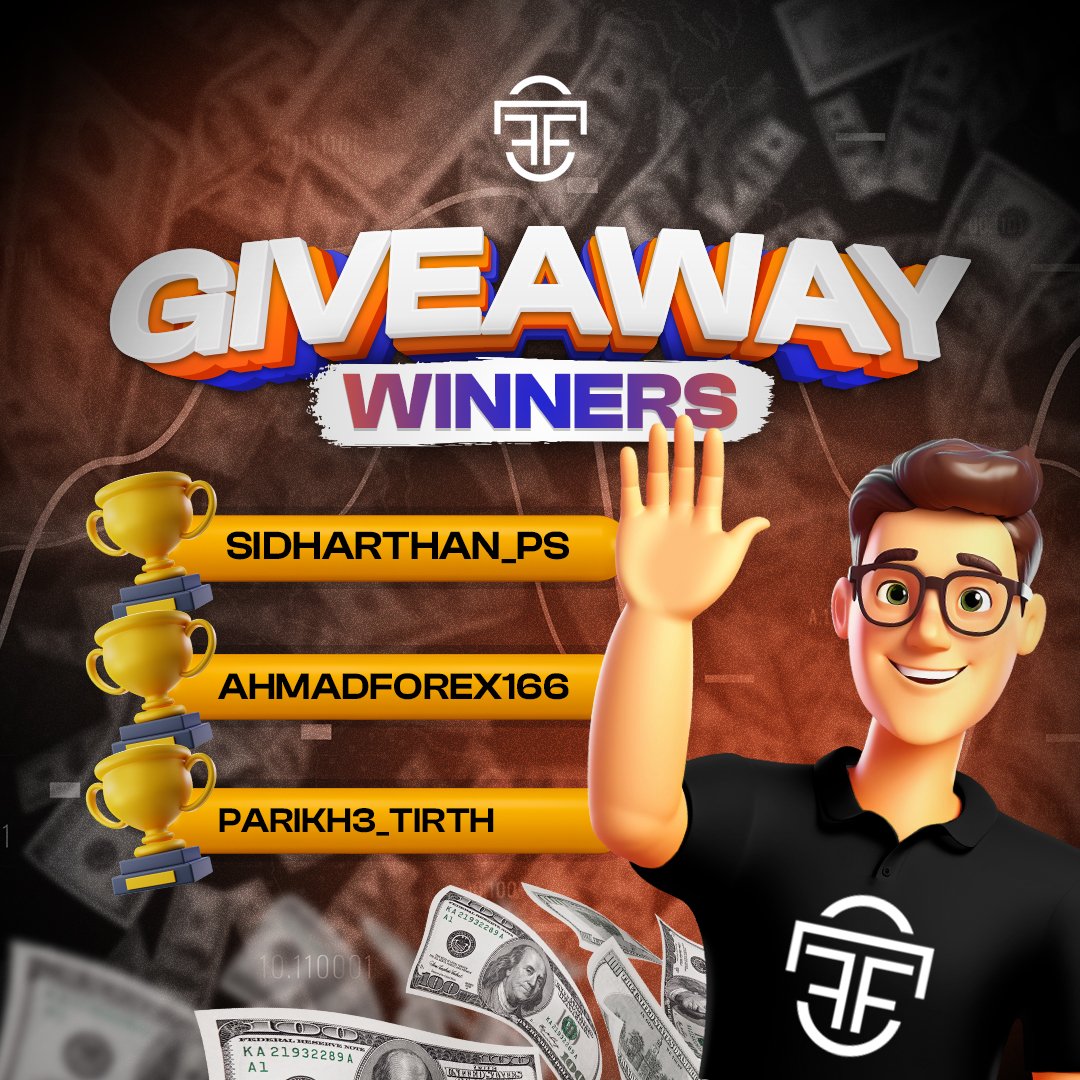 TheForexFunder's tweet photo. Here are the winners of yesterday's giveaway🚀

DM us to claim your accounts🤗

#forex #forextrading #forextrader #forextips #forexprofit #propfirm #tff #fundedtrader #forexmentor #theforexfunder #forexeducation #forexguide https://t.co/Ro1y2Xxa3d