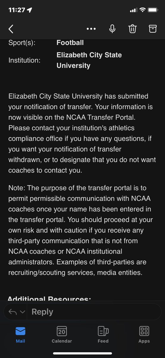 Bigticketbucks's tweet photo. I want to thank my brothers at Ecsu for everything and thank the coaches for giving me the opportunity I would like to thank Coach Holt and Coach Finnin for everything but with that being said I have entered the transfer portal https://t.co/p62amgEM29