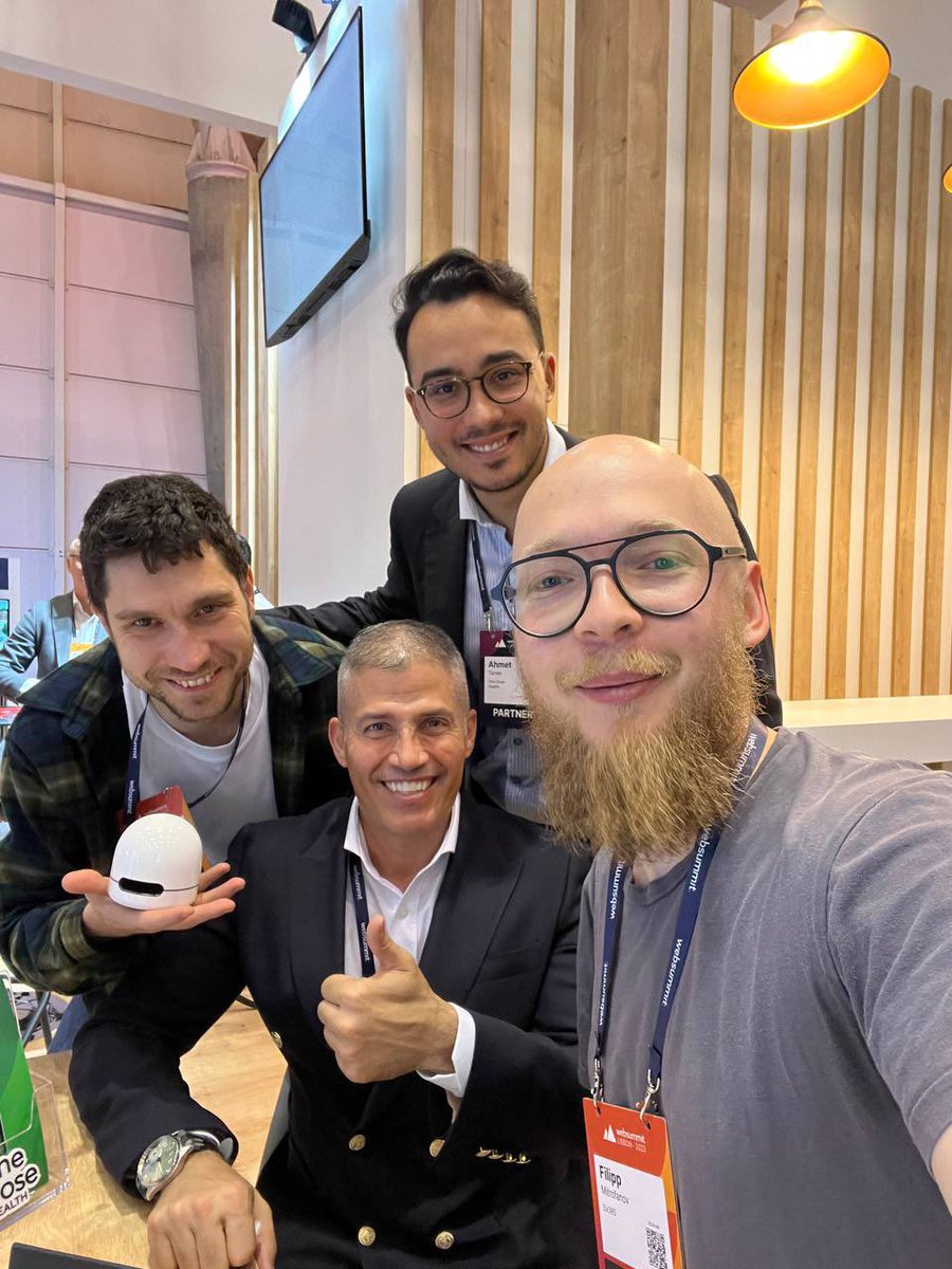 igloocare's tweet photo. Our team at Web Summit ‘24, Lisbon https://t.co/BCEvefPzx6