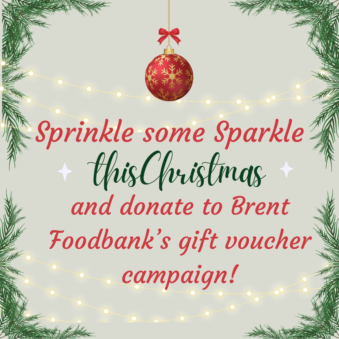 BrentFoodBank's tweet photo. Only 35 sleeps until Christmas! Why not spread some festive cheer and donate to our Gift Voucher Campaign? 👇 https://t.co/JENsROB3JK
#Christmas2023 #Brent #communityspirit https://t.co/vMh335cKqt