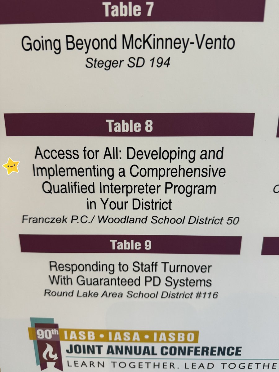 Woodland50News's tweet photo. Thank you to the Board of Education & District Administrators who represented our school district at the 2023 Joint Annual Conference this weekend. We cannot wait to see the ideas/resources you bring back to #LifeintheW! #ILjac23 @LaneeWalls @ESzepesi @thomashp5 @RobertMachak https://t.co/F9AhwIx859