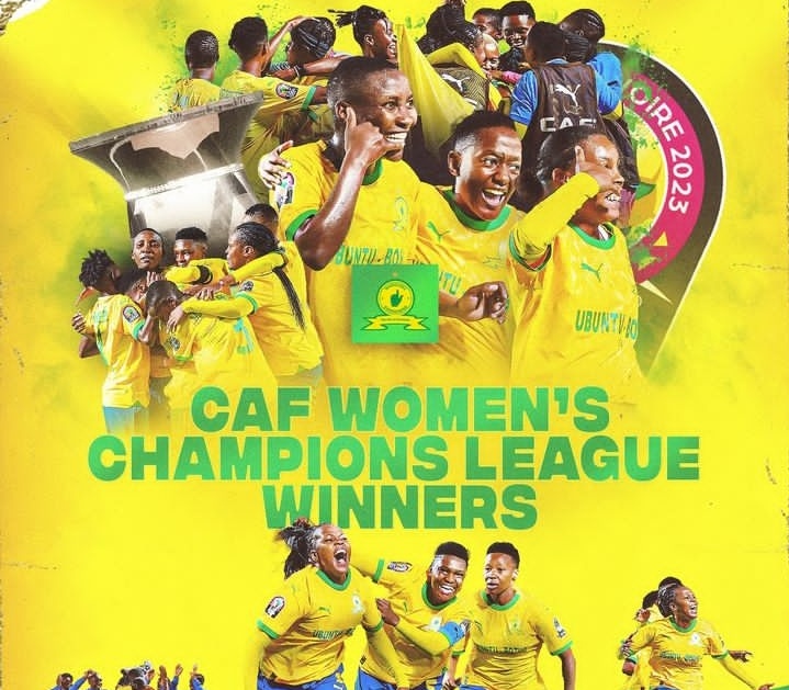 OfficialdoubleO's tweet photo. Mapinduzi ya soka 

↩ Mamelodi Sundowns bingwa wa AFL 
↩ Mamelodi Sundowns Ladies bingwa wa Klabu bingwa barani Afrika kwa upande wa wanawake 

Tuzo zote wamechukua Tuzo ya Mchezaji bora kipa bora na Mfungaji zote zimekwenfa kwao 

Je ndo Zama za waarabu zimeanza kupotea ? https://t.co/meOM41l5Id