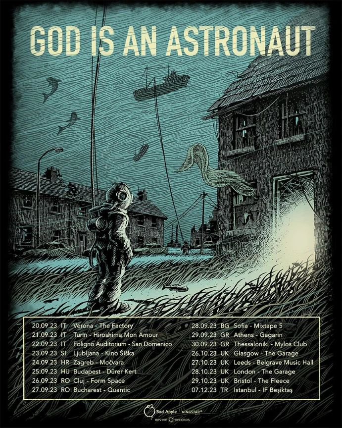 God Is an Astronaut Konserine 1 Aydan Az Kaldı! 7 Aralık'ta If Beşiktaş'ta gerçekleşecek konserin biletleri @HammerMuzik , Bubilet ve Biletix'te. Biletler için: bubilet.com.tr/istanbul/etkin…