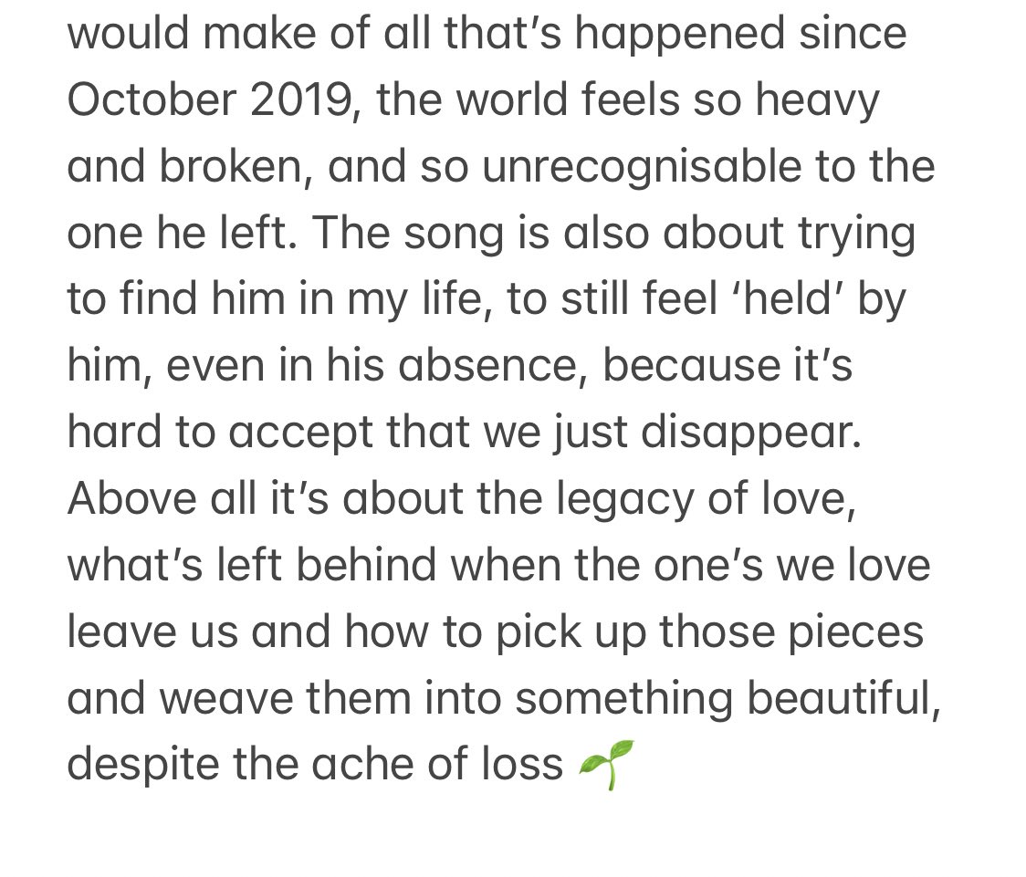 ✨ some words on ‘Let Me Know You’re Here’ ✨

Listen here: awal.ffm.to/letmeknowyoure…