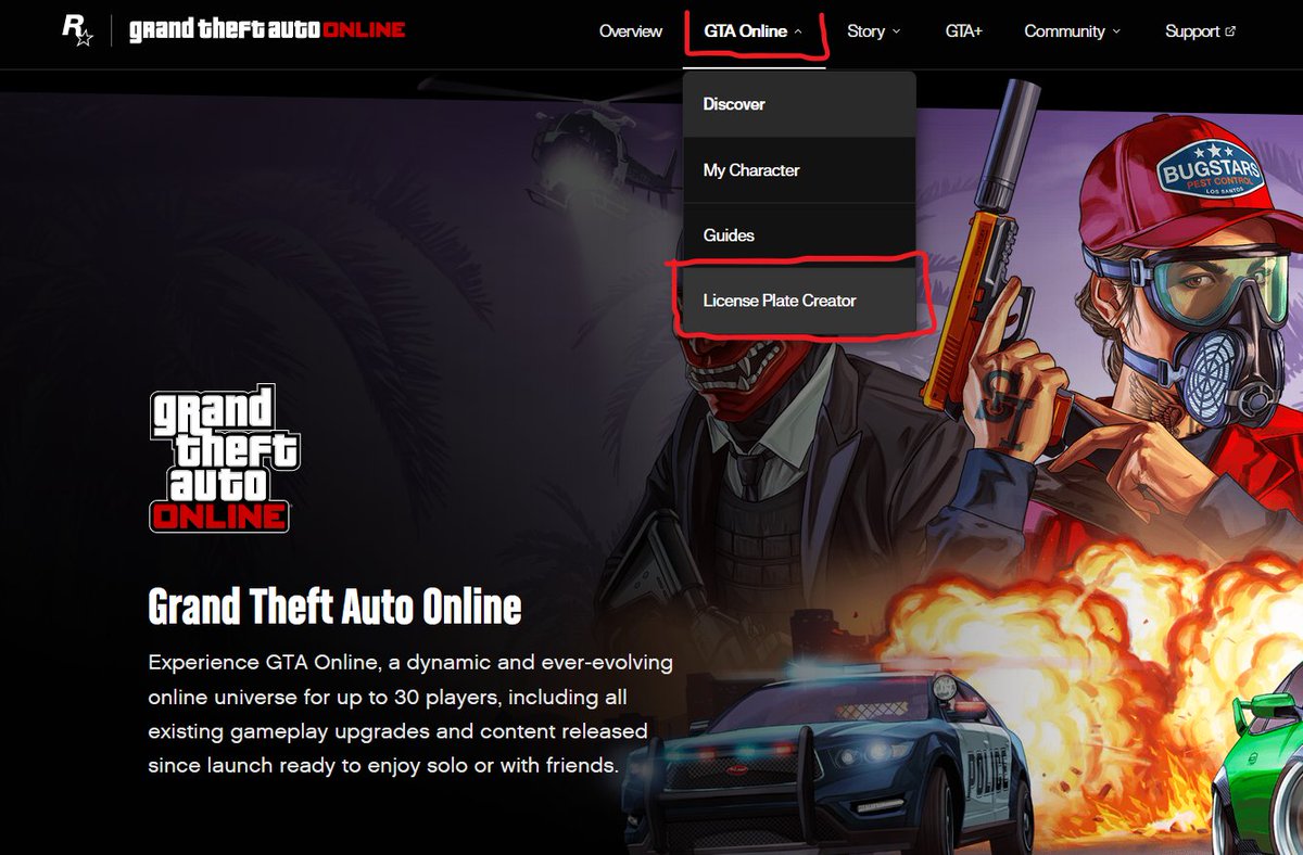 Ragnarson70's tweet photo. Rockstar updated socialclub with a fresh design.
You'll find the License Plate Creator now in this dropdown menu.
Great work, thx @RockstarGames #socialcub #gta5 #gtaonline https://t.co/dWqqxcbRGl