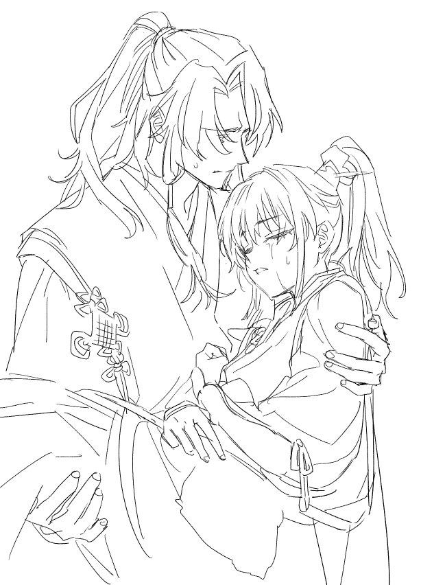 keclpshvli68113's tweet image. 哪天有空也许可能说不定会拿去上色的新旧草稿们(你只是单纯喜欢堆草稿吧