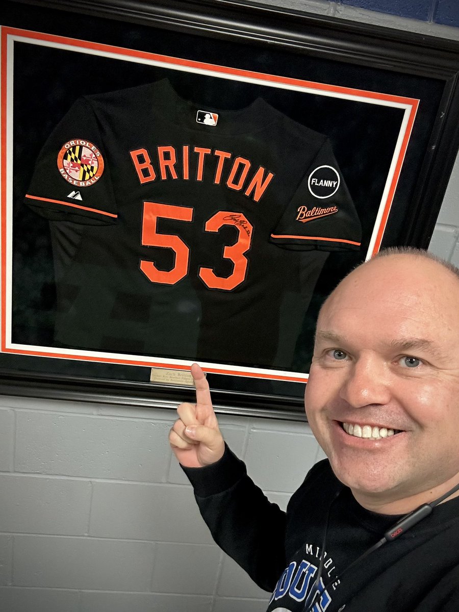 CodyBLoveland's tweet photo. At Weatherford, HS this weekend for my daughterโs basketball tournament โฆ guess who played here?!
The great @zbritton
(#Orioles & #Yankees pitcher)
Today he announced his retirement from baseball! Congratulations on an all-star career! ๐๐ผ๐๐ผ๐๐ผ
#baseball #roosnation #allstar https://t.co/sMSHn1ovId