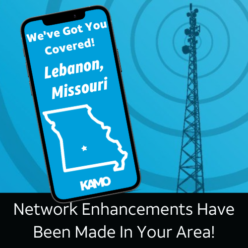 Hey Lebanon, MO! We've got you covered! A new wireless tower has been added to your area, adding to America's most reliable network! Visit your local AT&T store to check out our amazing plans and best deals for everyone! #winMOORE