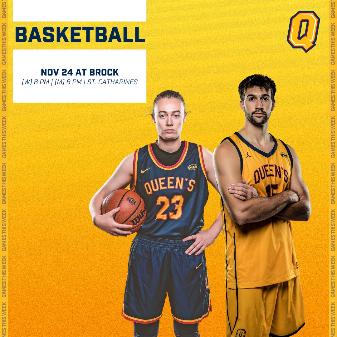 queensgaels's tweet image. GAMES THIS WEEK 🇷🇴: Richardson Stadium will play host to the 2023 Canada Life #VanierCup this weekend, but there is lots of other action for Gaels teams and clubs!

#ForGold | #ChaGheill